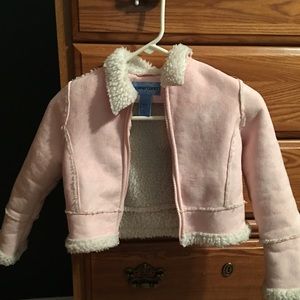 Copper key girls 6/6x Sherpa lines jacket